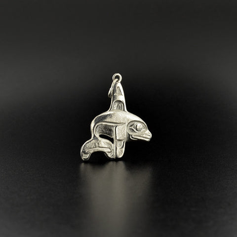 Killerwhale - Silver Pendant