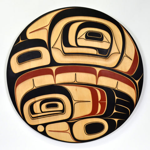 Eagle - Yellow Cedar Panel