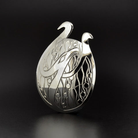 Sea Eagle - Silver Pendant