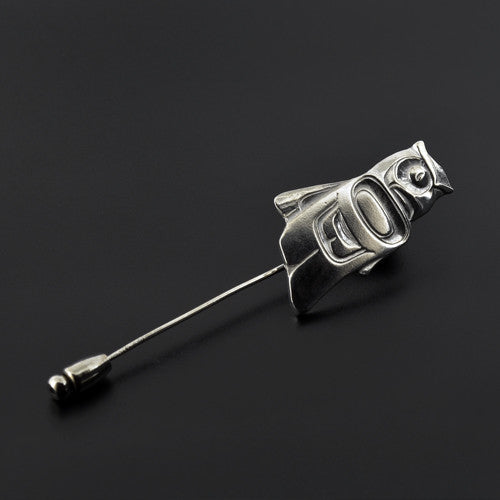 Phil Janze - Owl - Silver Jewellery