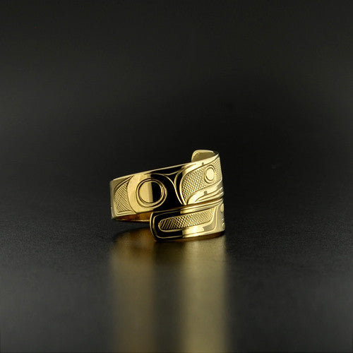 14k gold wrap ring deals