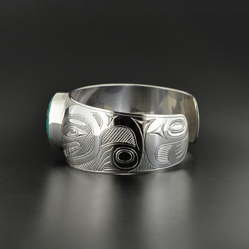 Barry Wilson - Bear Mother - Silver Jewellery
