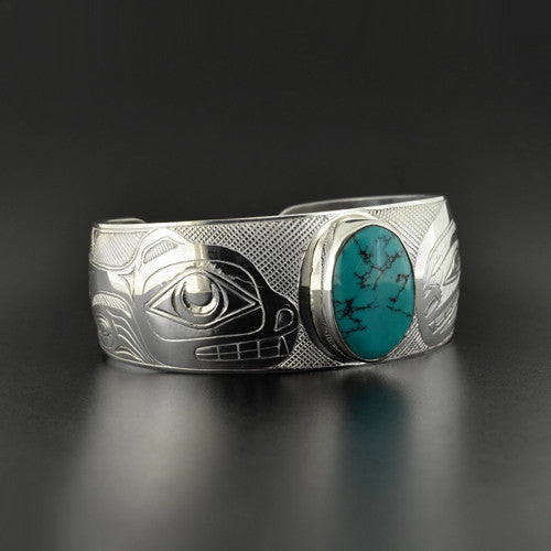 Barry Wilson - Bear Mother - Silver Jewellery