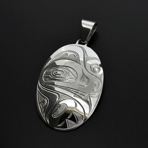 Bear - Sterling Silver Pendant