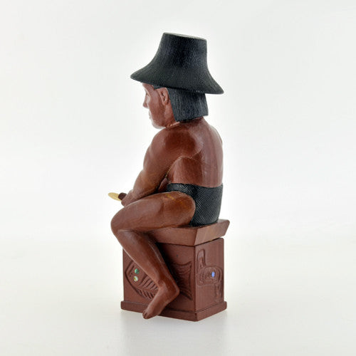 Gary Olver - Halibut Fisherman - Argillite