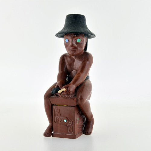Gary Olver - Halibut Fisherman - Argillite