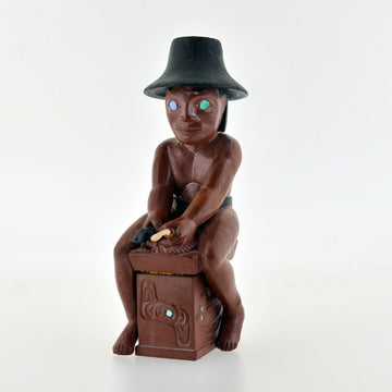 Gary Olver - Halibut Fisherman - Argillite
