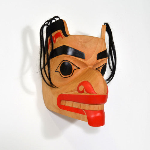 Beldar Mask Bear - Alder Mask – Lattimer Gallery