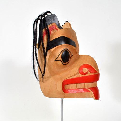 Beldar Mask Bear - Alder Mask – Lattimer Gallery