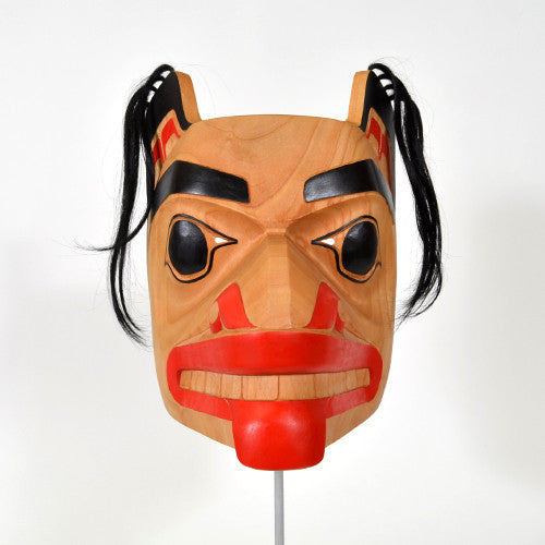 Beldar Mask Bear - Alder Mask – Lattimer Gallery
