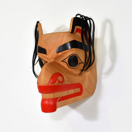 Beldar Mask Bear - Alder Mask – Lattimer Gallery