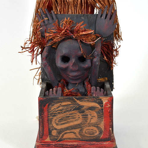Beau Dick - Tuxw'id - Sculpture