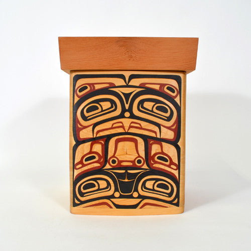 Dennis Vermiere - Eagle - Bentwood Boxes