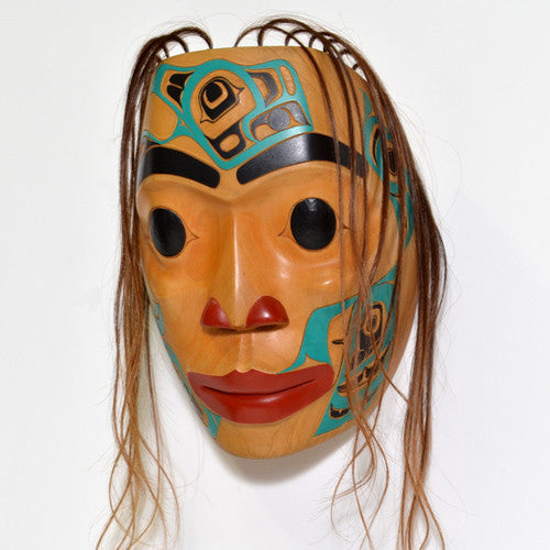 Eugene Alfred - Eagle Portrait - Masks