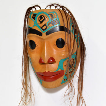 Eugene Alfred - Eagle Portrait - Masks