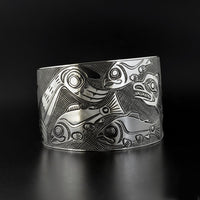 Kelvin Thompson - Sea Lions and Salmon - Silver Jewellery