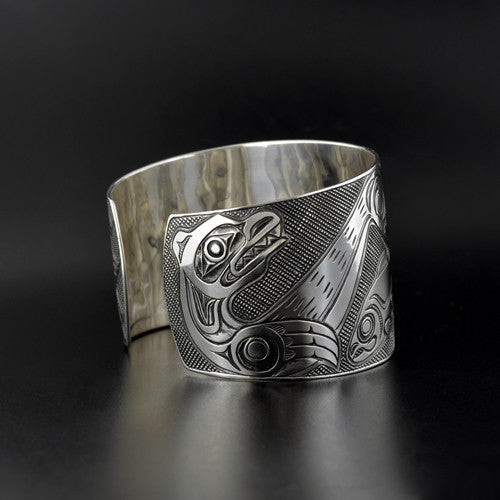 Kelvin Thompson - Sea Lions and Salmon - Silver Jewellery