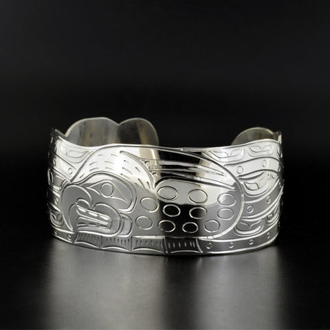 Octopus - Silver Bracelet