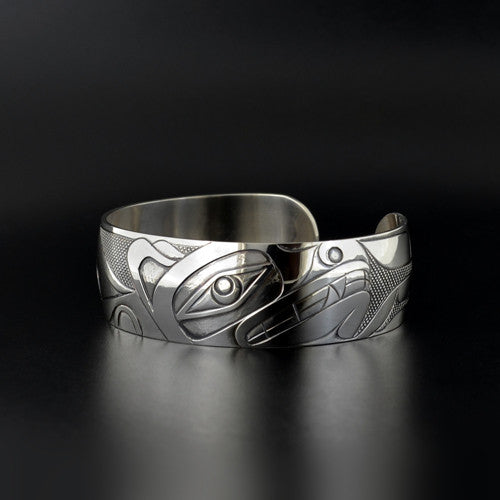 Dean Hunt - Sea Wolf - Silver Jewellery
