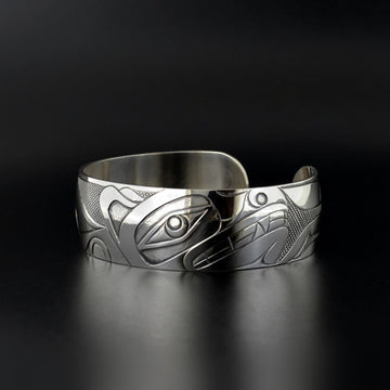 Dean Hunt - Sea Wolf - Silver Jewellery