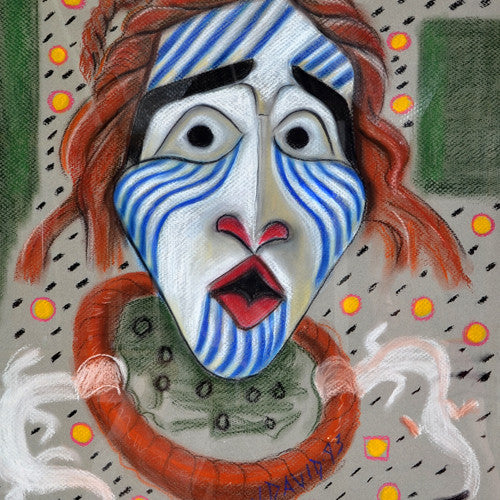 Joe David - Untitled - Paintings