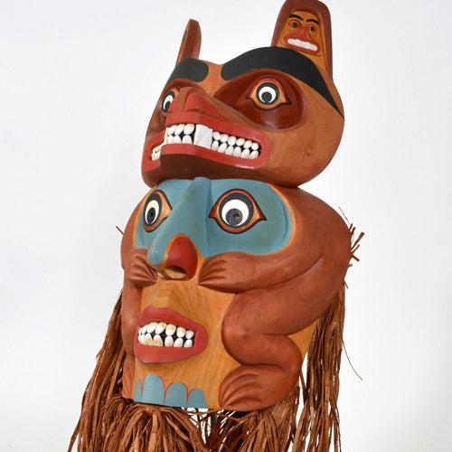 David Neel - Bear Mother - Masks