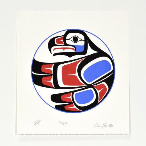 Ben Houstie - Eagle - Prints