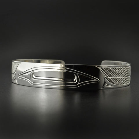 Eye of Snag - Silver Bracelet