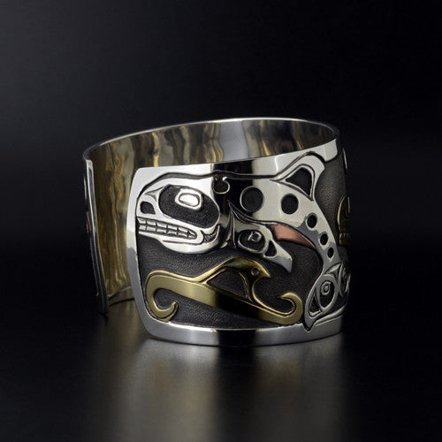 Kelvin Thompson - Pod of Whales - Silver Jewellery
