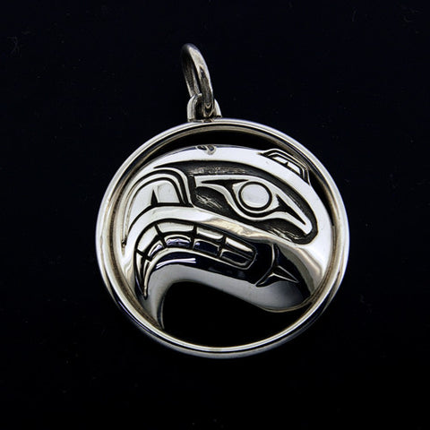 Thunderbird - Silver Pendant