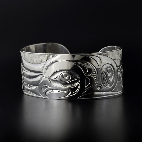 Octopus - Silver Bracelet