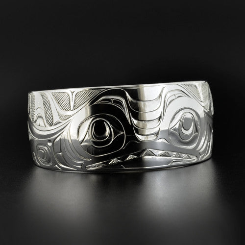 Ernest Swanson - Dogfish - Silver Jewellery