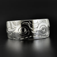 Ernest Swanson - Dogfish - Silver Jewellery
