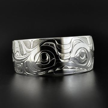 Ernest Swanson - Dogfish - Silver Jewellery