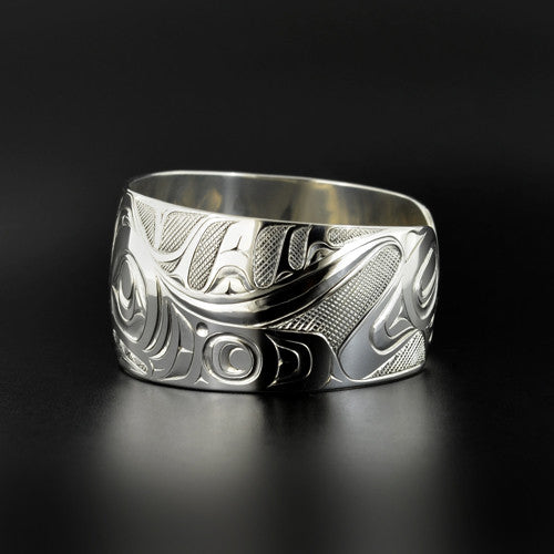 Ernest Swanson - Dogfish - Silver Jewellery