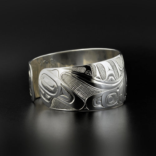Ernest Swanson - Dogfish - Silver Jewellery