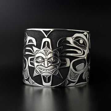 Kelvin Thompson - Ravens and Sun - Silver Jewellery