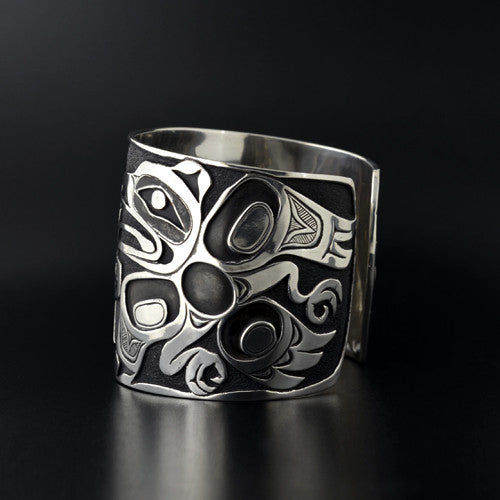 Kelvin Thompson - Ravens and Sun - Silver Jewellery