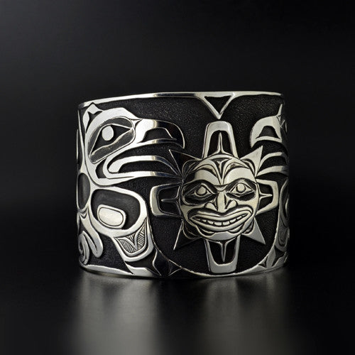 Kelvin Thompson - Ravens and Sun - Silver Jewellery