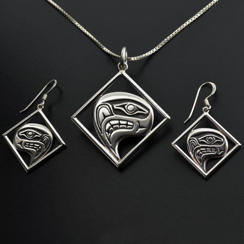 Norman Bentley - Thunderbird - Silver Jewellery