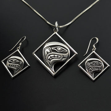 Norman Bentley - Thunderbird - Silver Jewellery