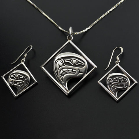 Thunderbird - Silver Jewellery Set