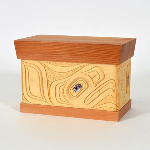 James Michels - Eagle - Bentwood Boxes