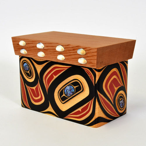 James Michels - Abstract - Bentwood Boxes