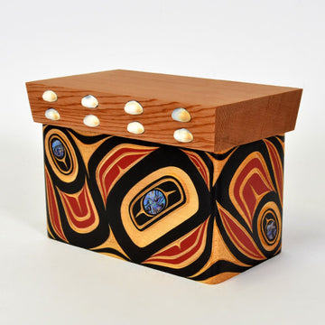 James Michels - Abstract - Bentwood Boxes