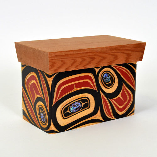 James Michels - Abstract - Bentwood Boxes