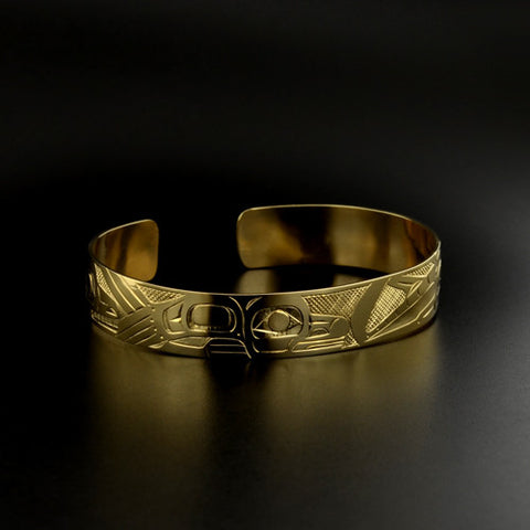 Bear, Raven, Orca, Eagle - 14k Gold Bracelet