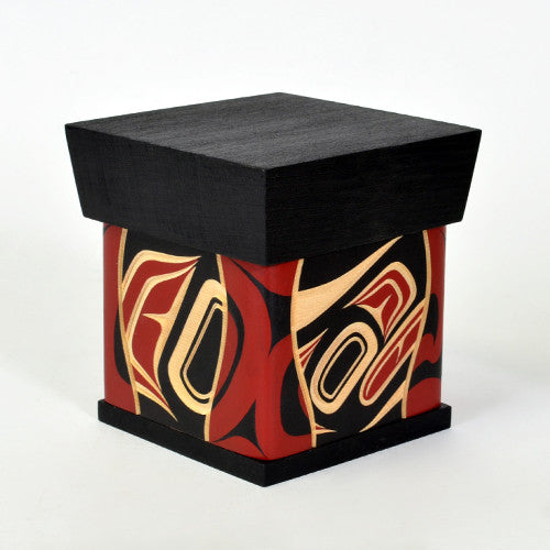 James Michels - Eagle - Bentwood Boxes