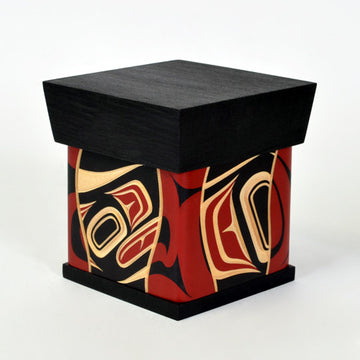 James Michels - Eagle - Bentwood Boxes