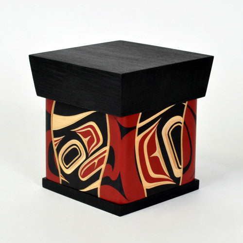 James Michels - Eagle - Bentwood Boxes